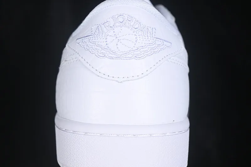 All categories Air Jordan Jordan series basketball shoes Air Jordan 1 Low Air Jordan 1 Low AJ1 Joe 1 all white low-top retro culture basketball shoes DD9315-110